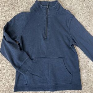 Boy’s Navy Half-Zip Sweater